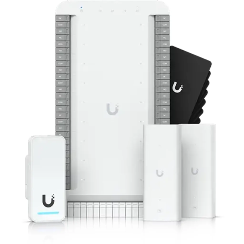 Imagen 0 de UBIQUITI Kit Elevator-Hub Floors-18 + UA-G2 + 10-tarjetas Unifi-Access
