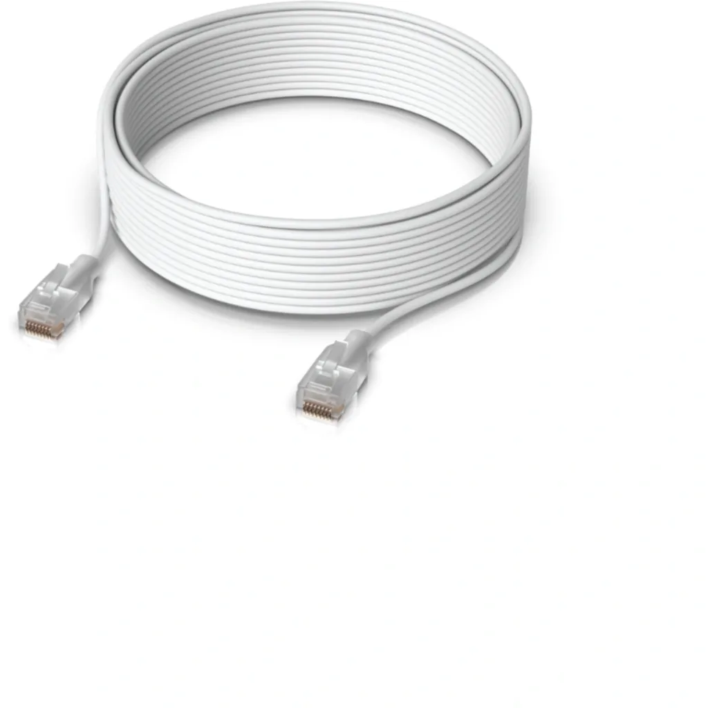 Imagen 5 de UBIQUITI 30cm Cable Etherlighting Blanco Cat6 UACC-Cable-Patch-EL