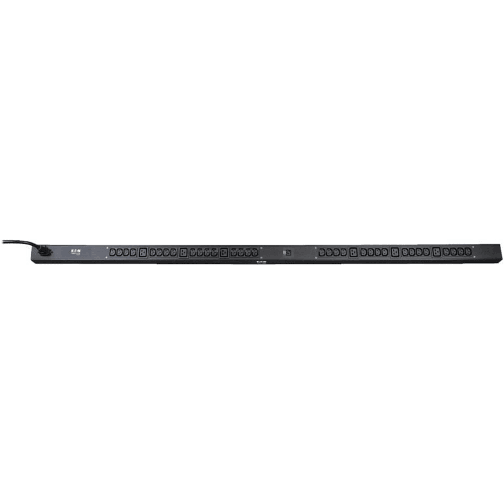 Imagen 1 de PDU Tripplite Vert 32(C13) 6(C19) Cable 3Mt Med Digit 3.8KW 16A