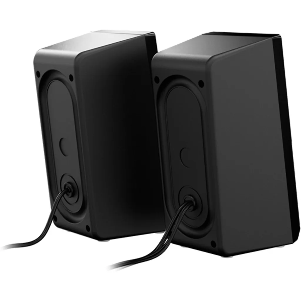 Imagen 7 de Parlantes Multimedia X-Tech XTX-131 6W Conexion 3.5 mm y USB con Luces LED