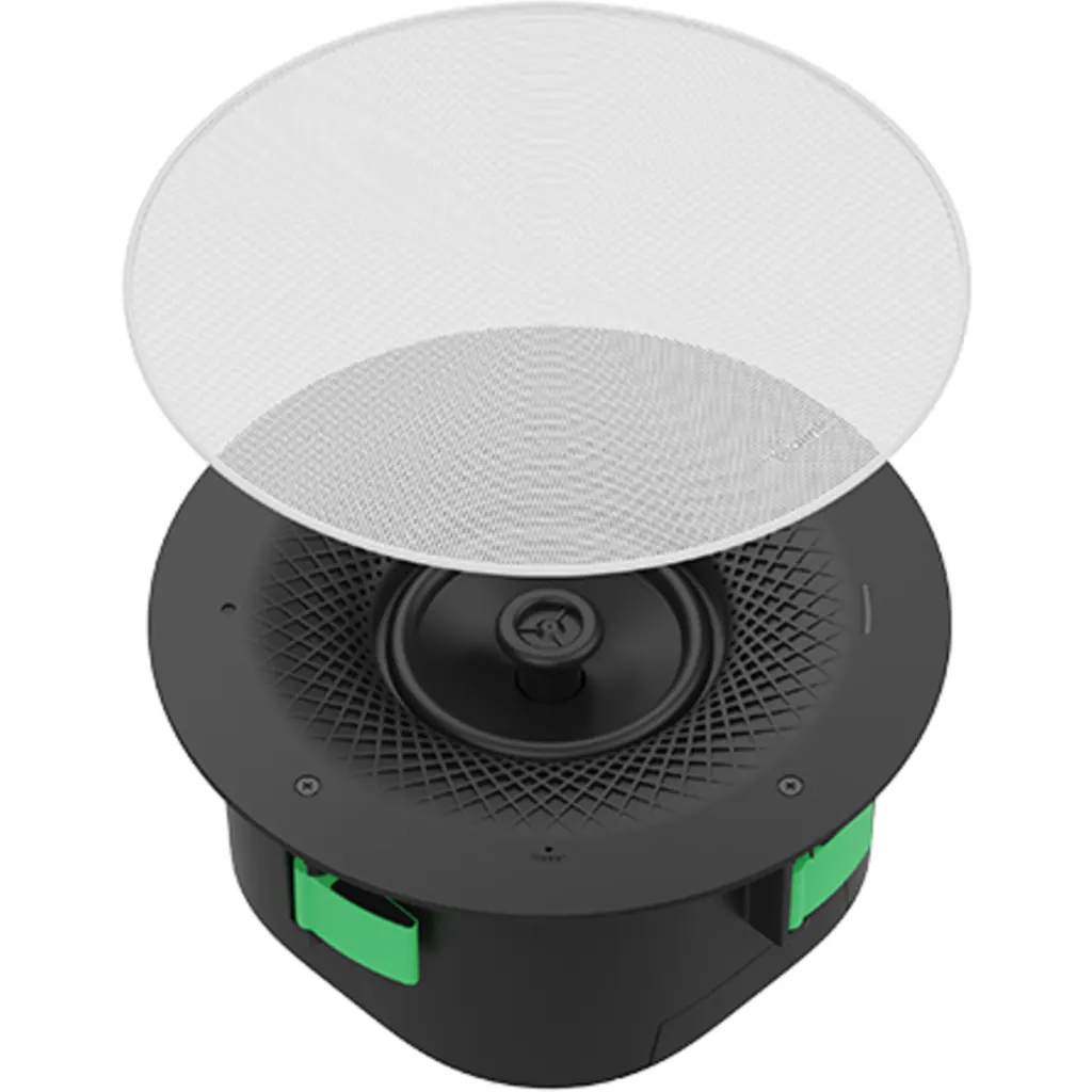 Parlante de techo ,compatible una amplia gama de dispositivos Dante, alimentacion POE