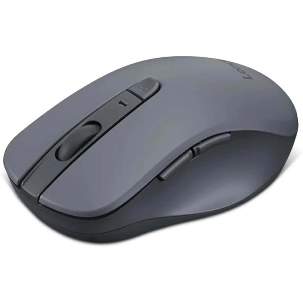 Imagen 4 de Mouse Inalámbrico Lenovo WL310 Silencioso Óptico 1600dpi Bluetooth Color Gris
