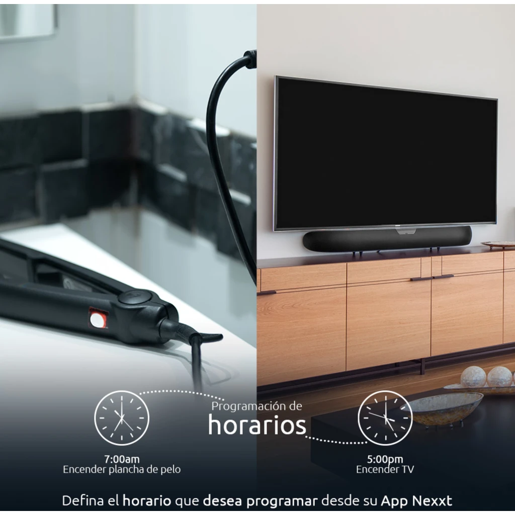 Imagen 6 de Enchufe inteligente Nexxt NHP-S720, Salida 1 Toma Smart Home