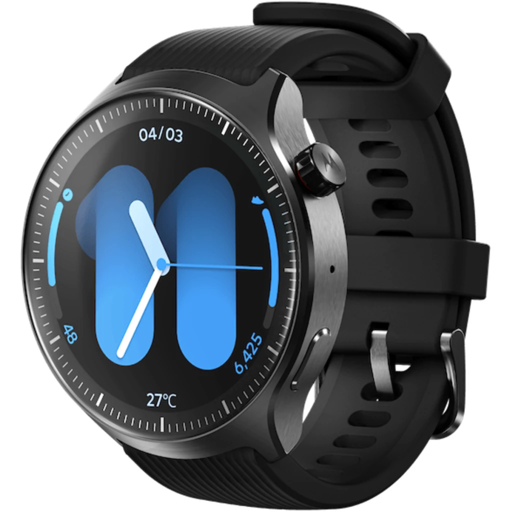 Motorola - Smart watch - All black - Watch Ultra Negro