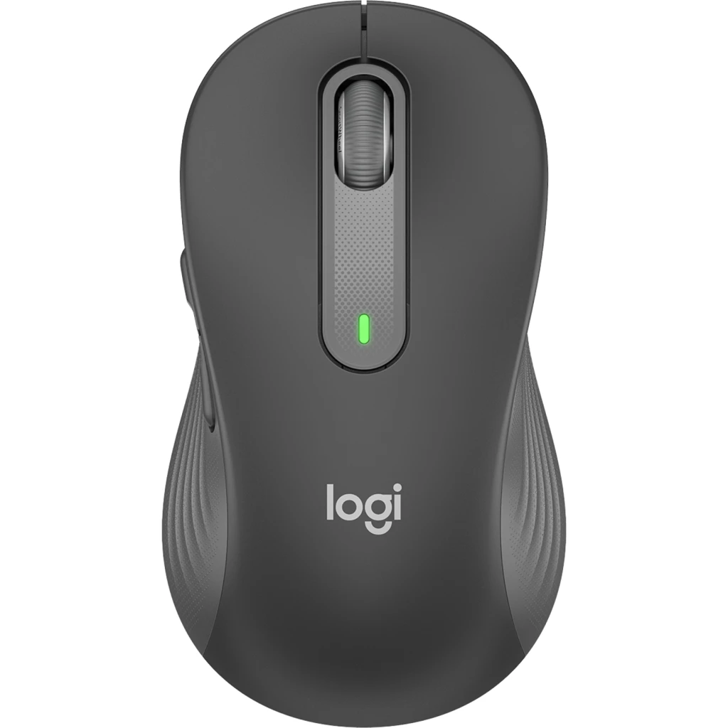 Mouse Inalámbrico Logitech Signature M650 L Large Wireless Diestro Graphite