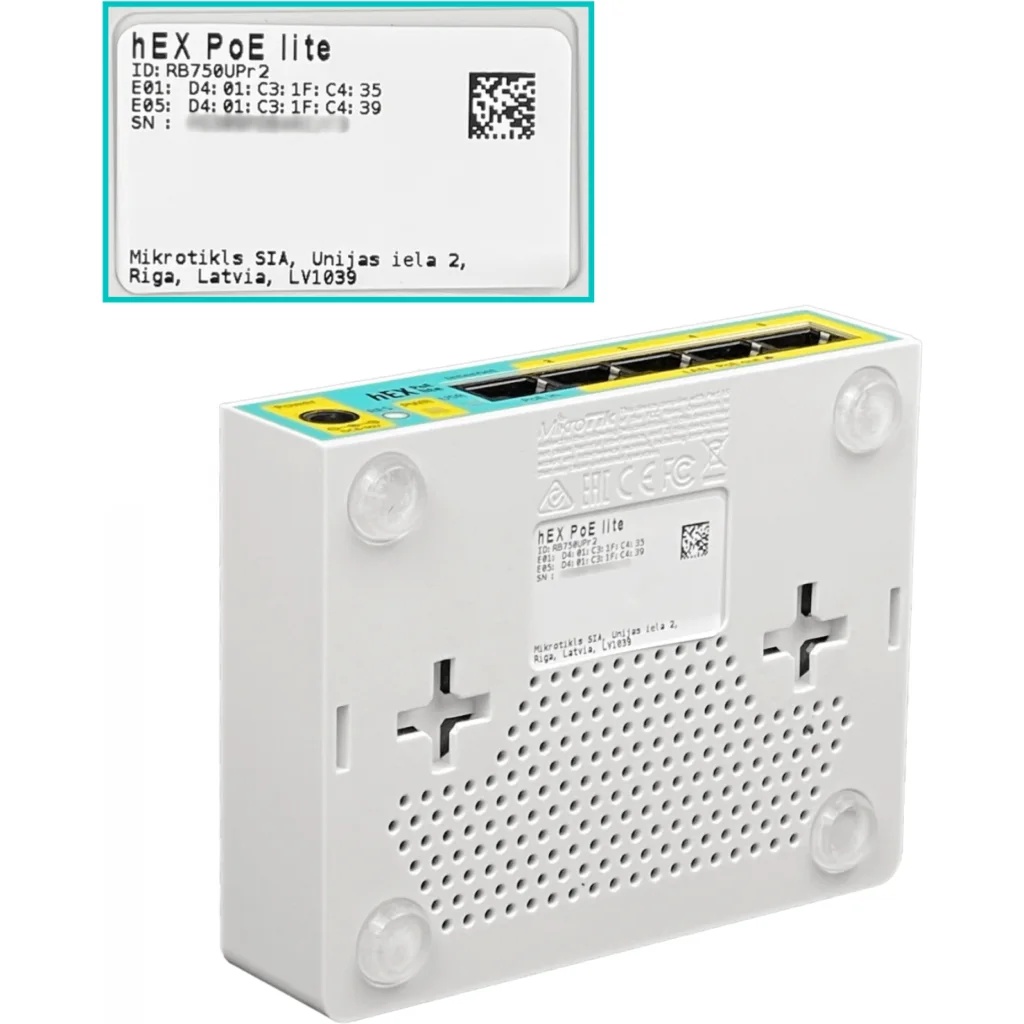 Imagen 3 de MIKROTIK req-cable 5-100 PoE-in/out-12W USB L4 64mb inc/24V RB750UPr2