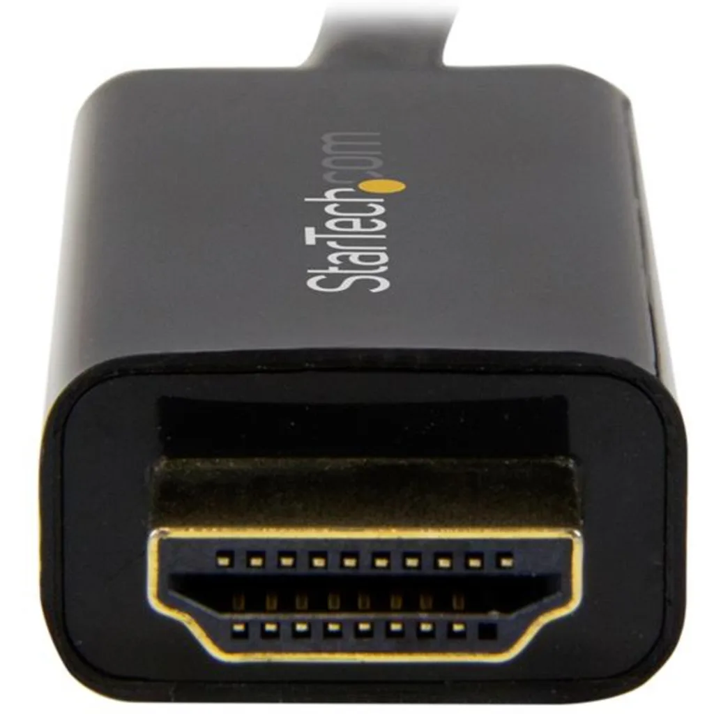 Imagen 4 de Cable Adaptador DisplayPort a HDMI 4K 1920x1200 30Hz Pasivo 3mt Negro - StarTech