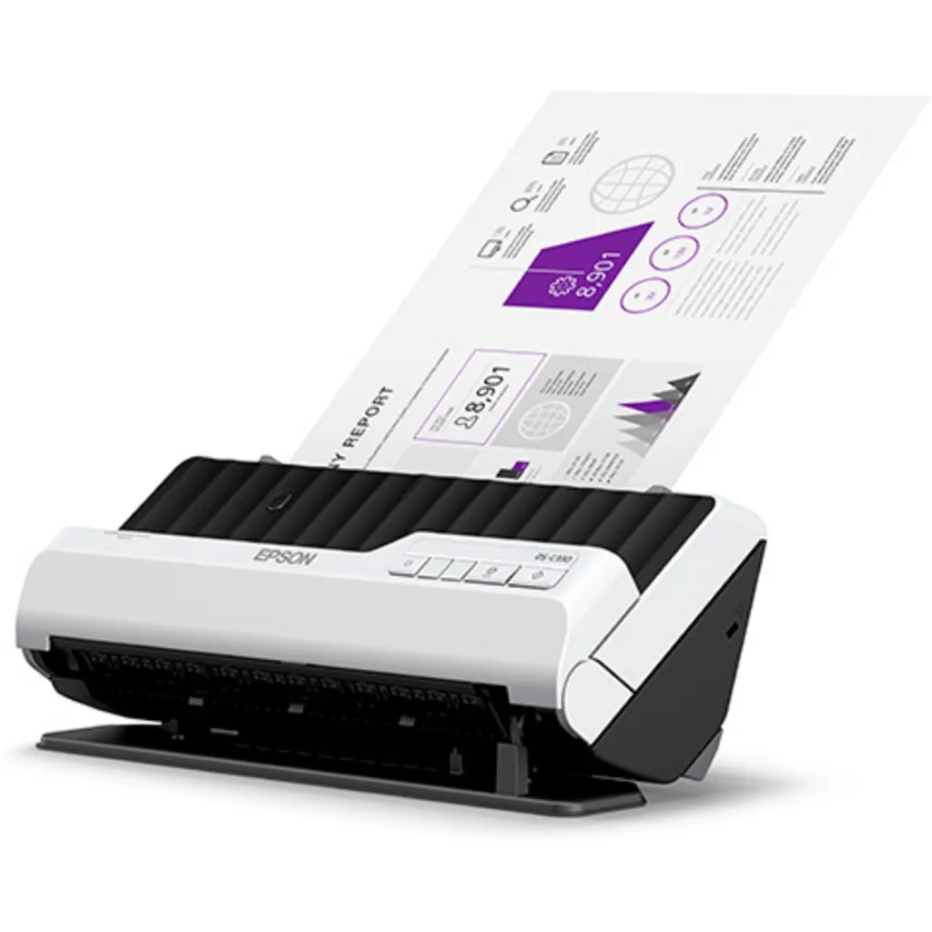 Imagen 3 de Escáner de Escritorio Epson DS-C330, 600ppp 30ppm Dúplex USB 2.0