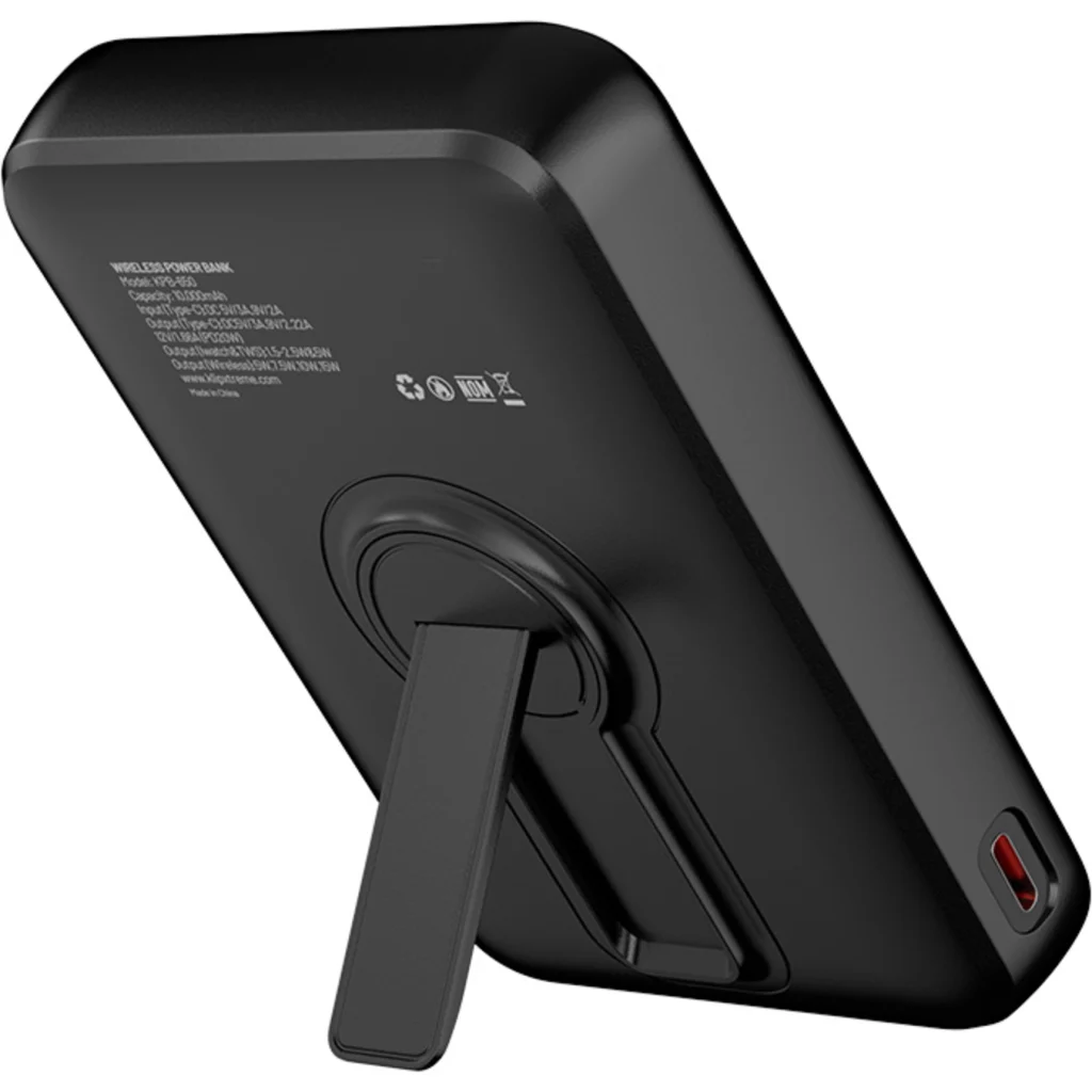Imagen 1 de Power Bank KlipX KPB-650, 10000mAh Entrada USB-C, Salida USB-C USB-A