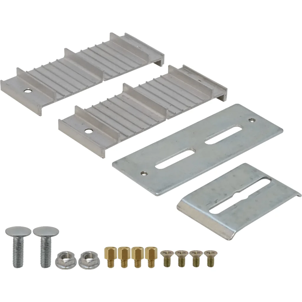 Imagen 2 de LINKCHIP Ordenador de Cables p/Escalerilla c/Base Canasto Malla Hilo