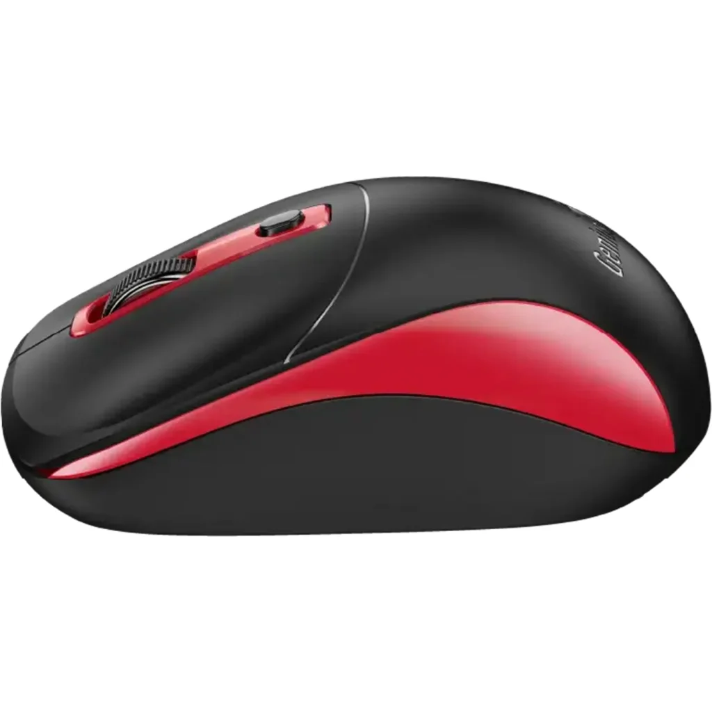 Imagen 2 de GENIUS MOUSE INALAMBRICO 2,4GHZ COPILOT RED-NX-7123-RD