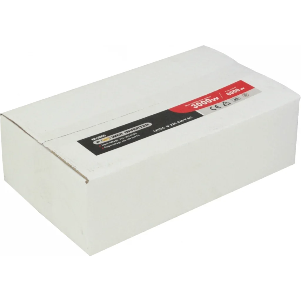 Imagen 1 de 3000W 11-15V/12VDC-in 220V-out inversor 2-Multinorma c/Vents HI-3000