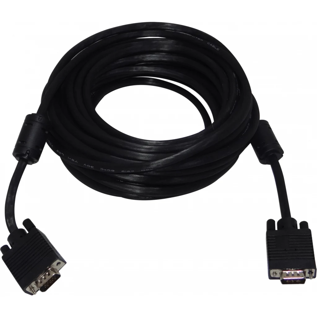 10mt HDB15 Macho-Macho Cable Video VGA-M-M
