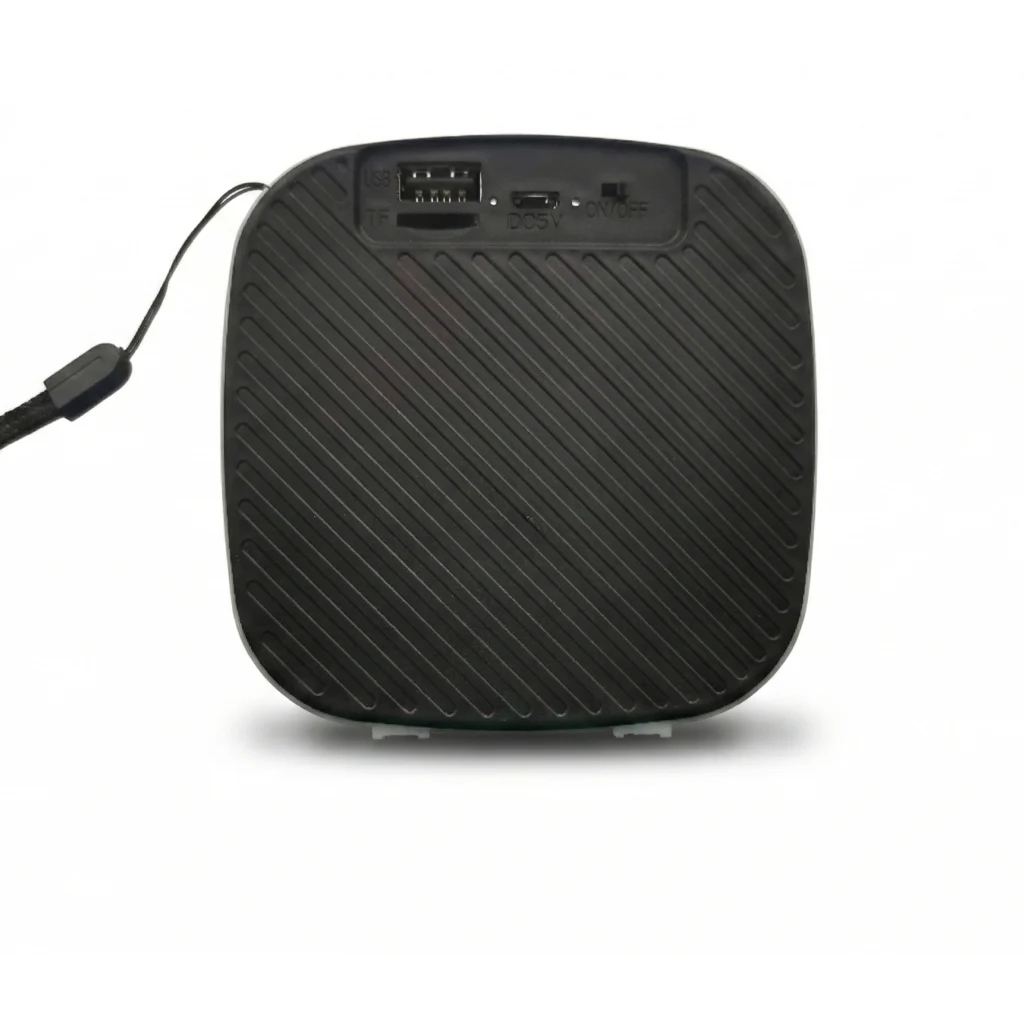 Imagen 3 de MLAB PARLANTE MINI FLAMING CUBE BLACK