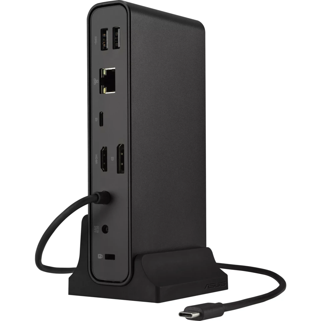 Imagen 1 de Docking Station Asus DC300,  USB-C Triple Display 90W HDMI DP USB-A/USB-C LAN