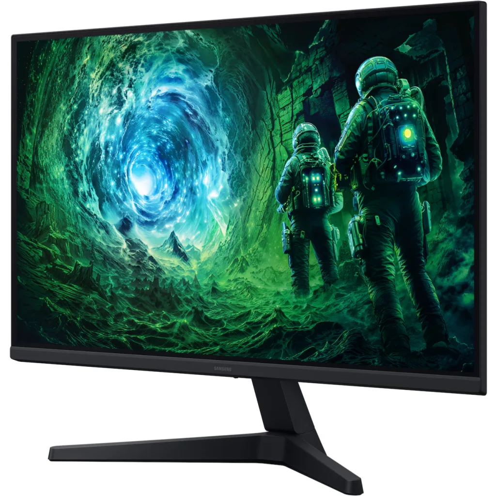 Imagen 3 de Monitor Gamer Samsung Odyssey G5 G53F 27" QHD IPS 200Hz 1ms FreeSync Premium