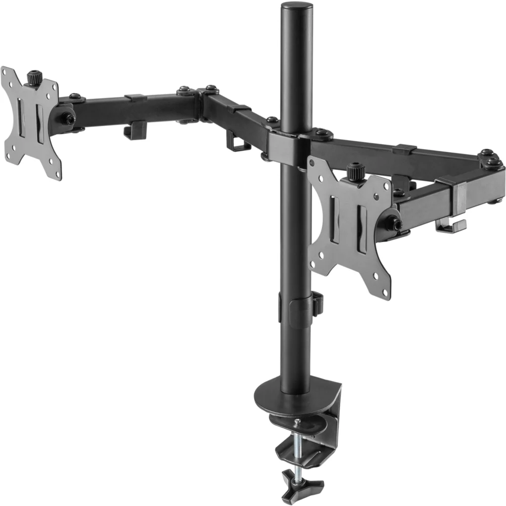 Imagen 3 de Soporte de Escritorio 2 Brazos para Monitor 13" a 32" 8Kg V75/100 - Philco