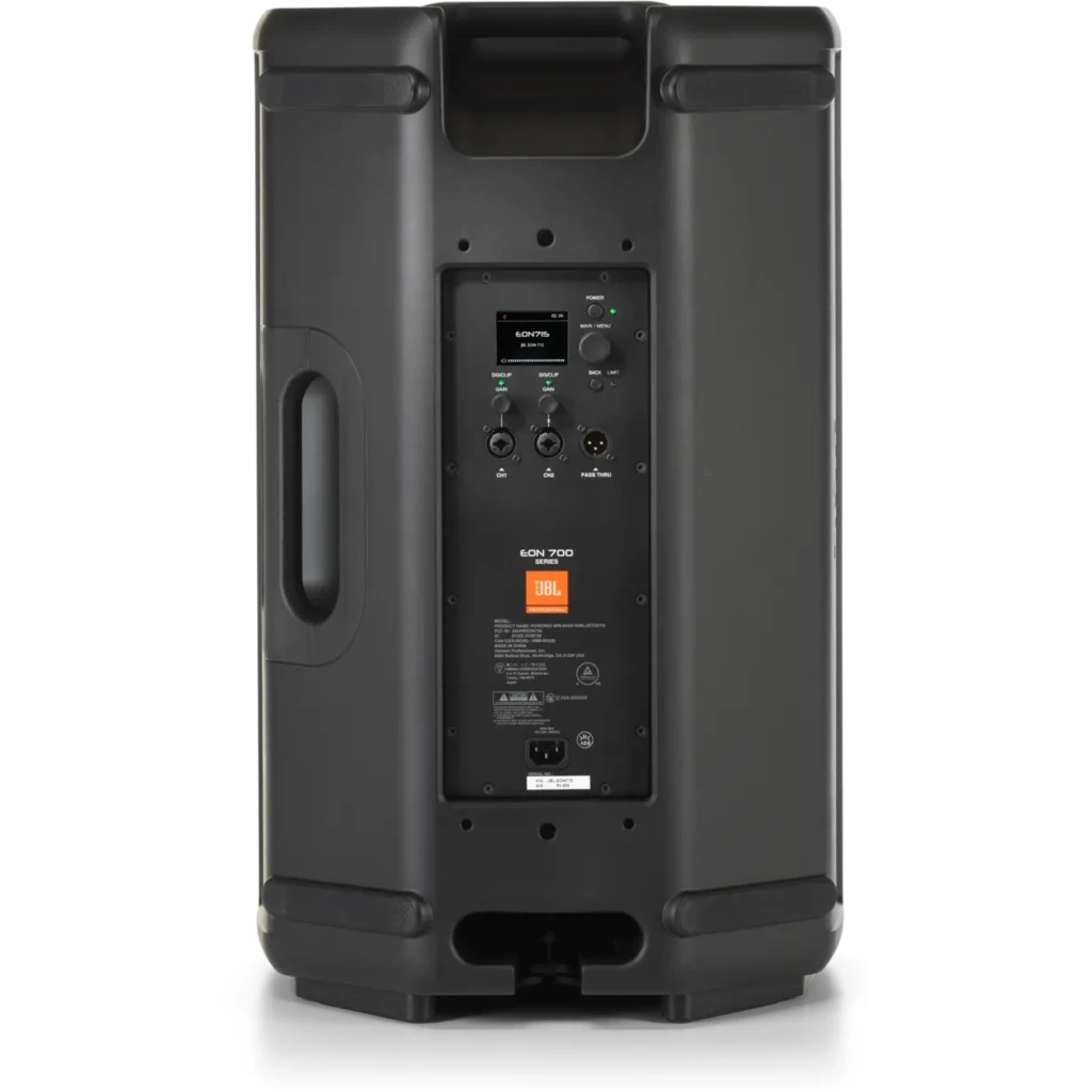 Imagen 1 de Altavoz JBL Pro EON715-EK: Sonido Profesional y Portátil para Eventos