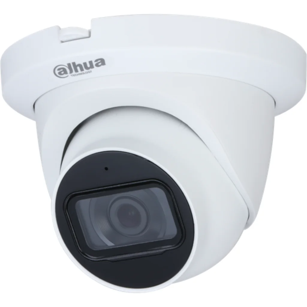 DH-HAC-HDW1200TMQN-A-0280B-S5. Camara HDCVI Dahua Eyeball 2MP lente fijo 2.8mm IR 60mt IP67 mic inco