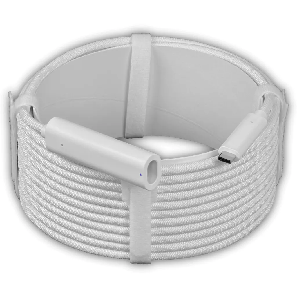Imagen 3 de UBIQUITI 10mt Cable de Audio Extension p/AI-THETA-