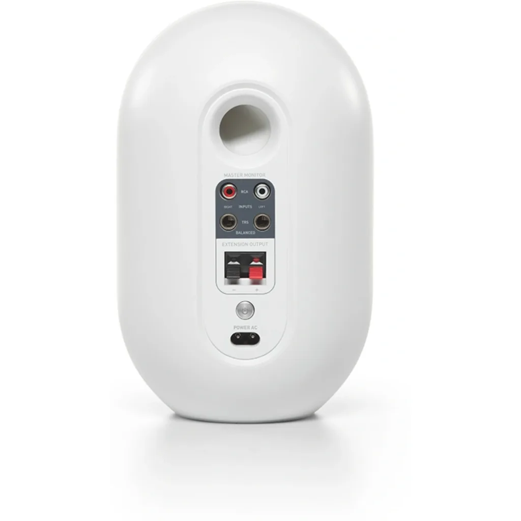 Imagen 1 de JBL Pro 104SET-BT Monitores Bluetooth 4.5" Blancos de Alta Fidelidad