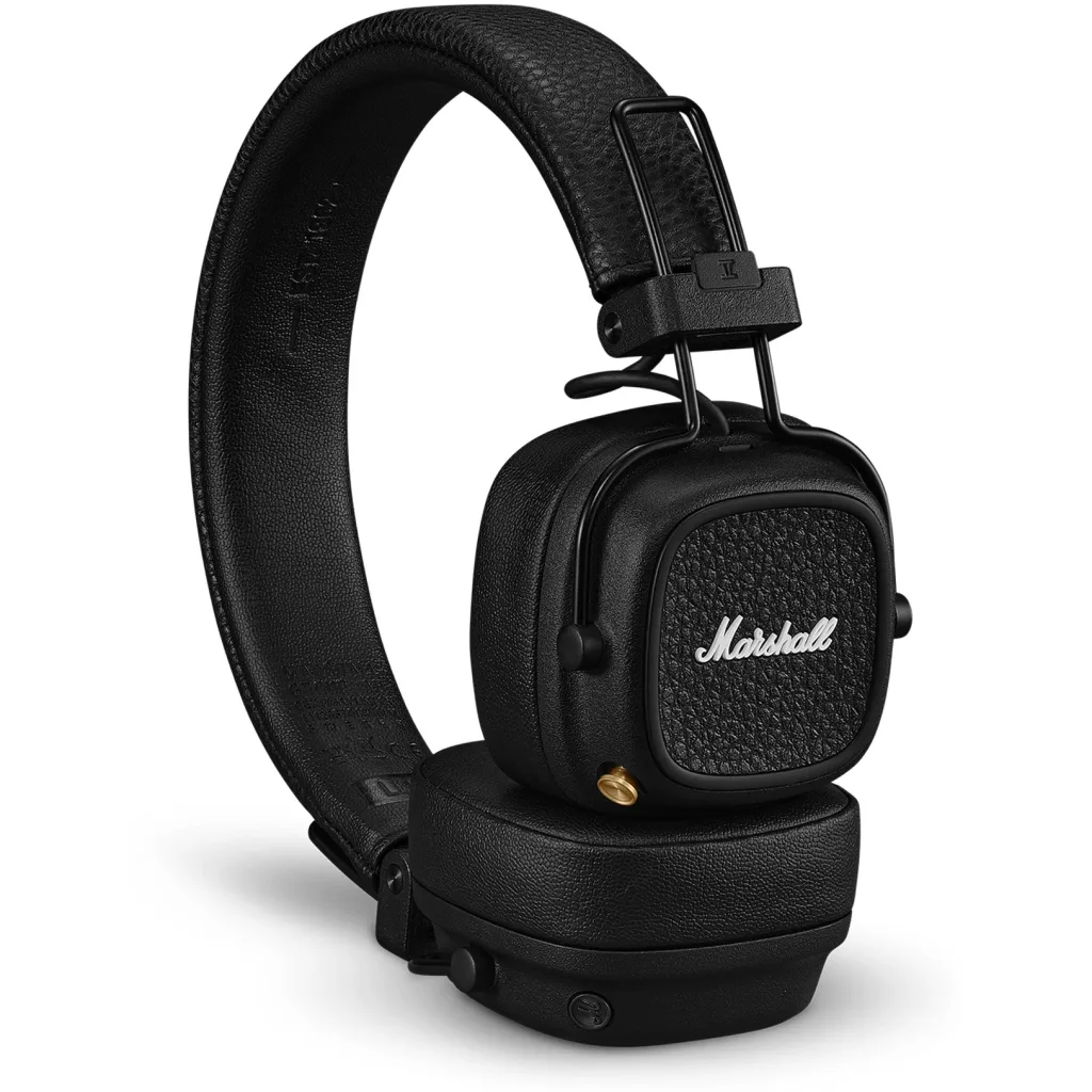 Imagen 2 de Audifono On Ear wireless Major V Marshall negro