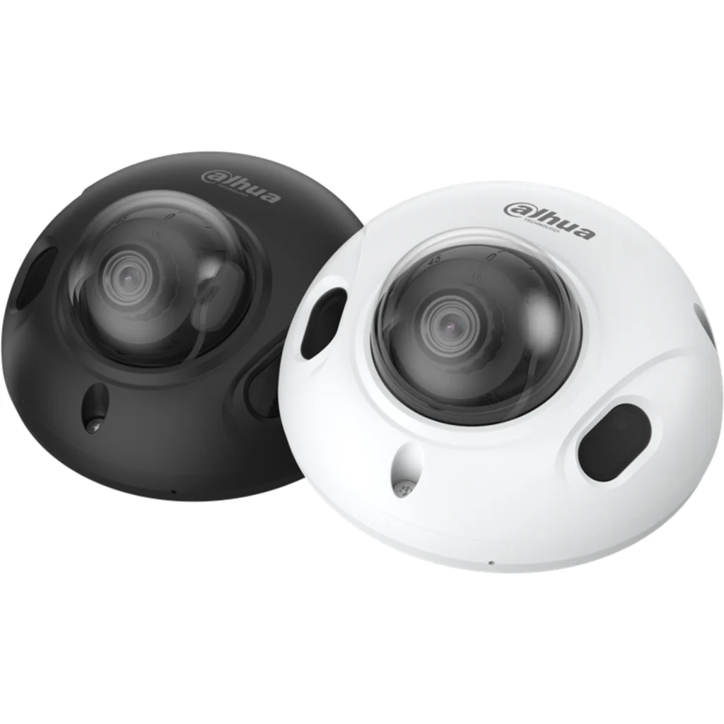 Imagen 2 de DH-IPC-HDBW3541FP-AS-0280B-S2. MINI DOMO IP DAHUA. 5MP. IR 30MTS. IP67. IK10. MICRO SD. AUDIO. ALARM