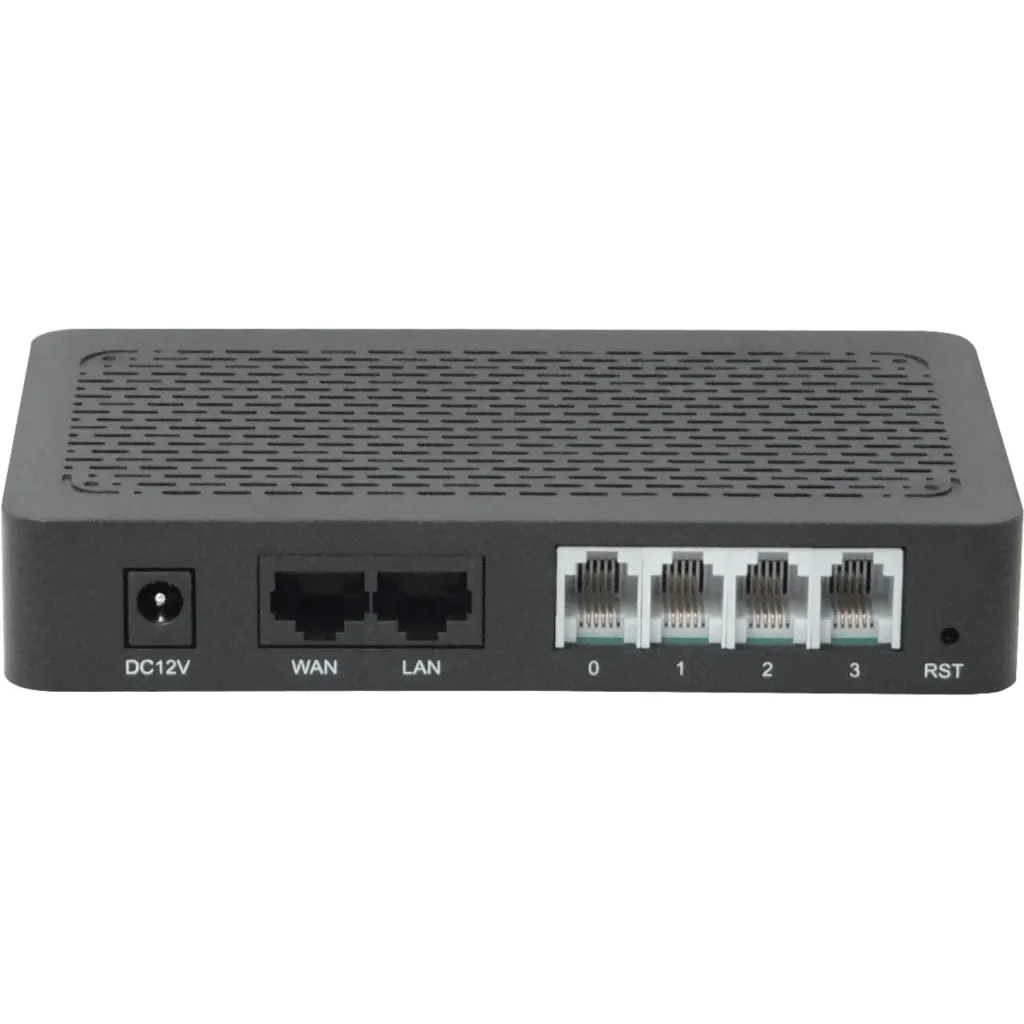 Imagen 4 de PLANET Router VoIP 4-FXS-RJ11-H 1-100 1-WAN genera 4linea telef analog