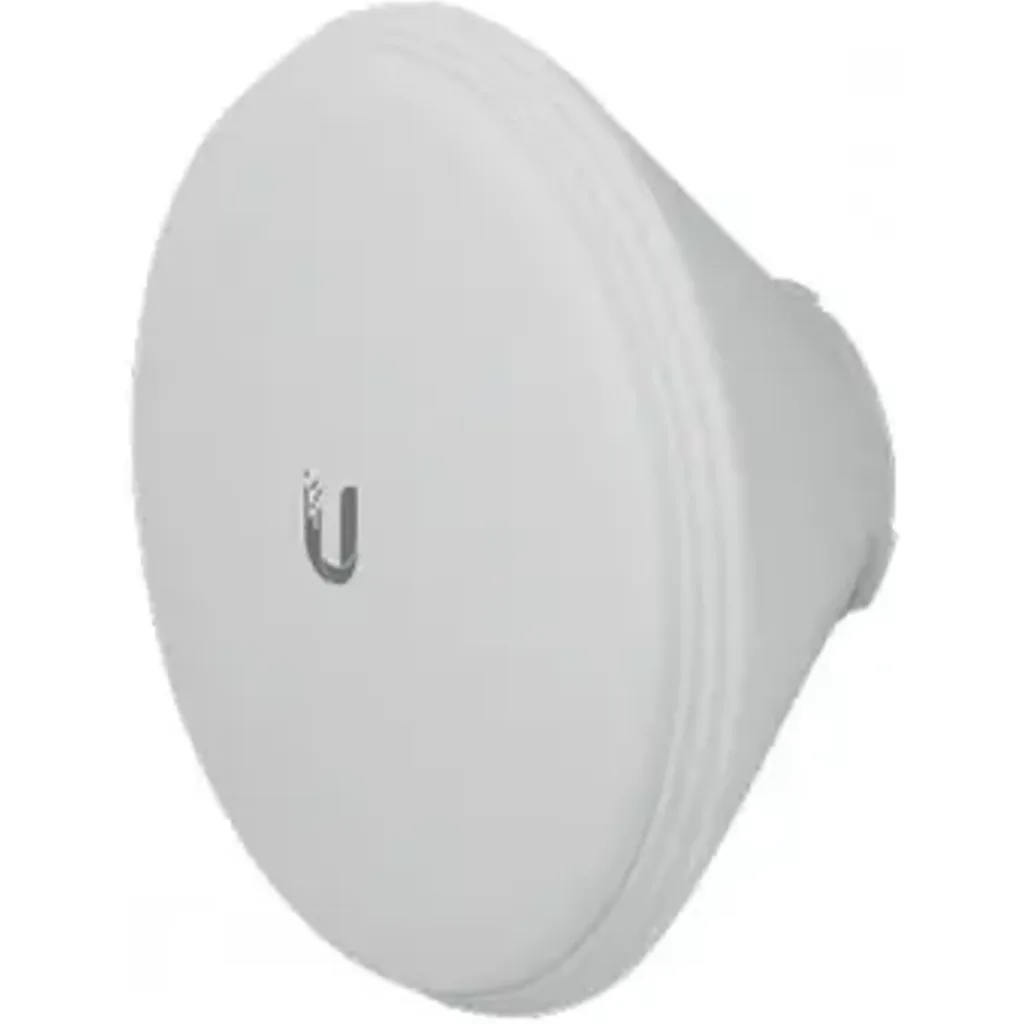 UBIQUITI 100mbps 1-1000 IsoStation 5GHz 14dBi 45x45SS Cambiable c/PoE24
