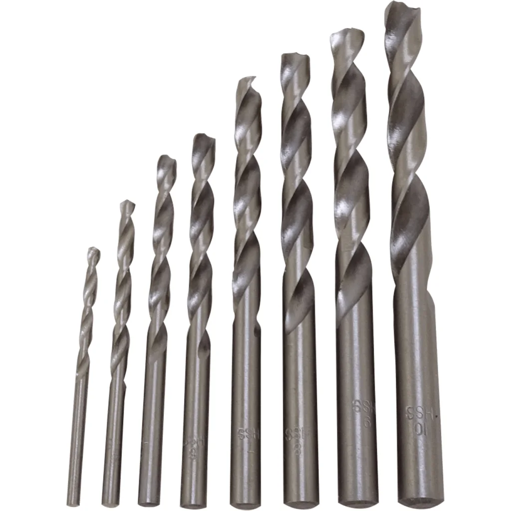 FERRETOOLS Brocas Metal 3,4,5,6,7,8,9,10mm Juego-8un F3170
