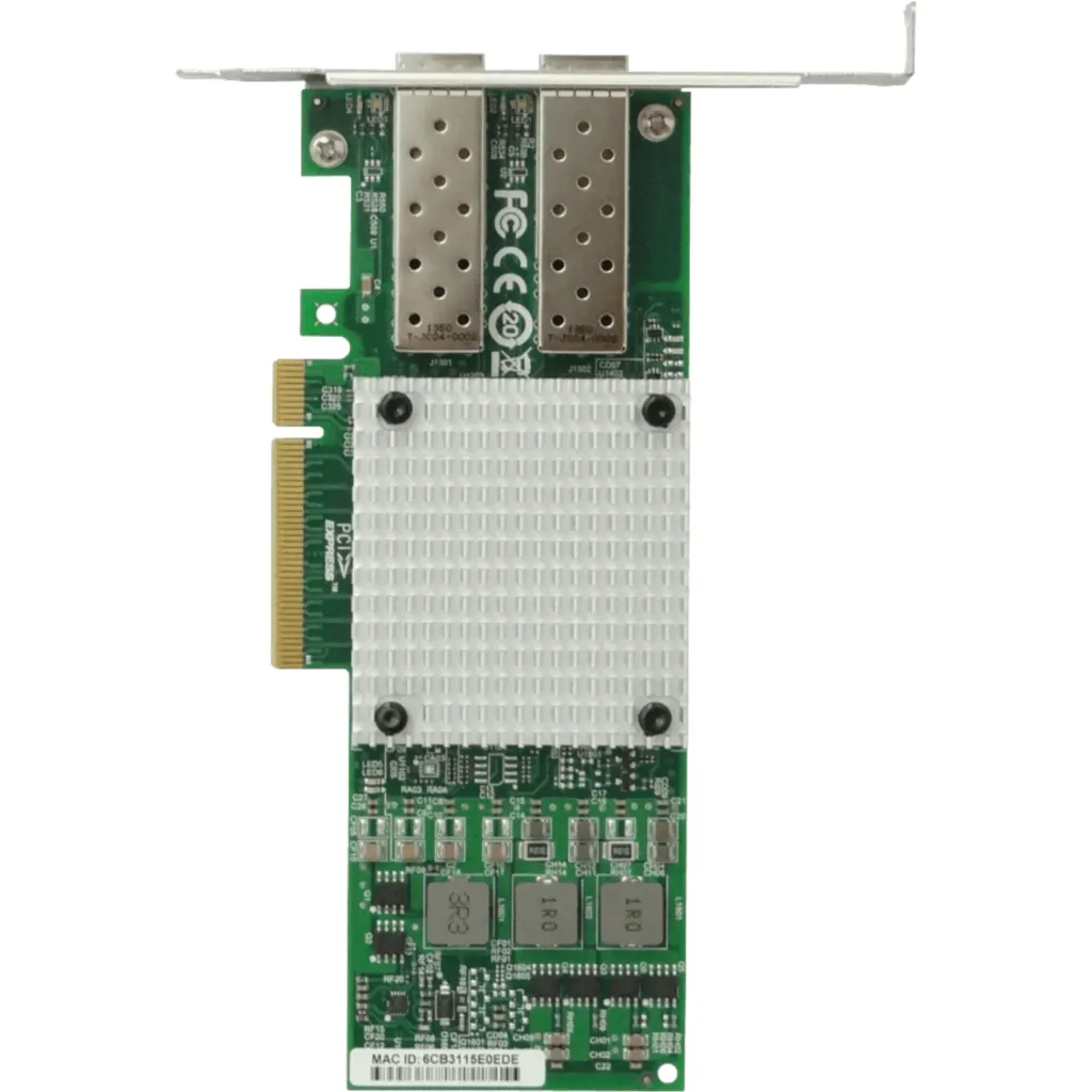 Imagen 2 de LRLINK PCIe-x8 2-SFP+10G NIC LREC9812AF Tarjeta Broadcom BCM57810S