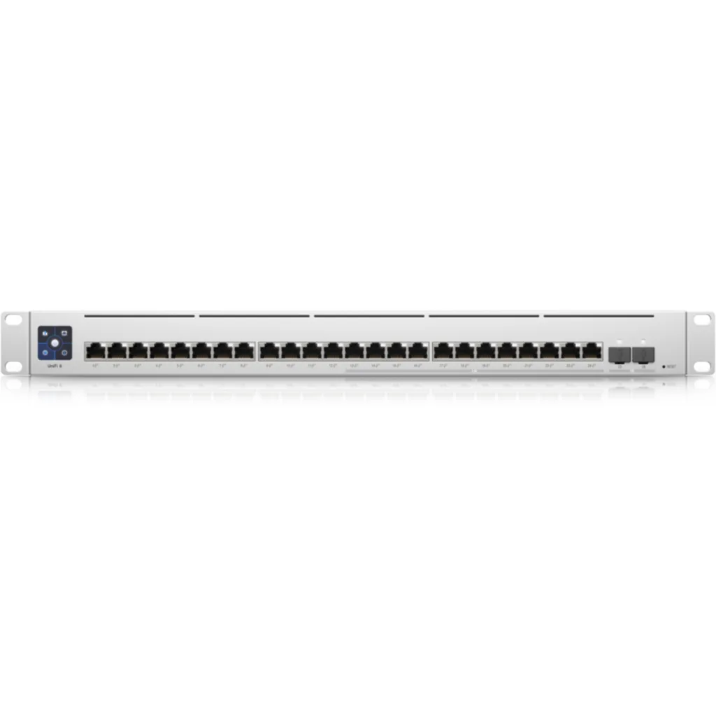 Imagen 2 de Switch Ubiquiti UniFi USW-Enterprise-24-PoE Switch L3 - managed - 12 x 100/1000/