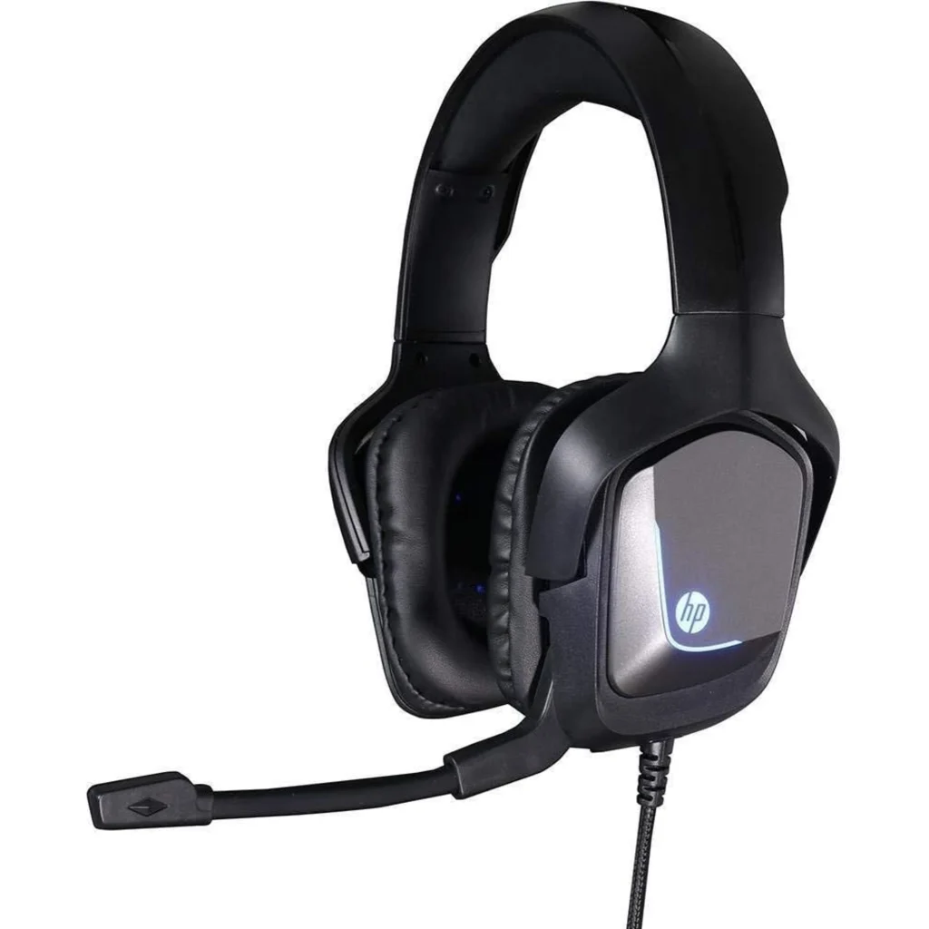 Imagen 4 de Audífonos Headset Gamer Alámbrico HP H220 con Microfono y USB y JACK 3.5mm