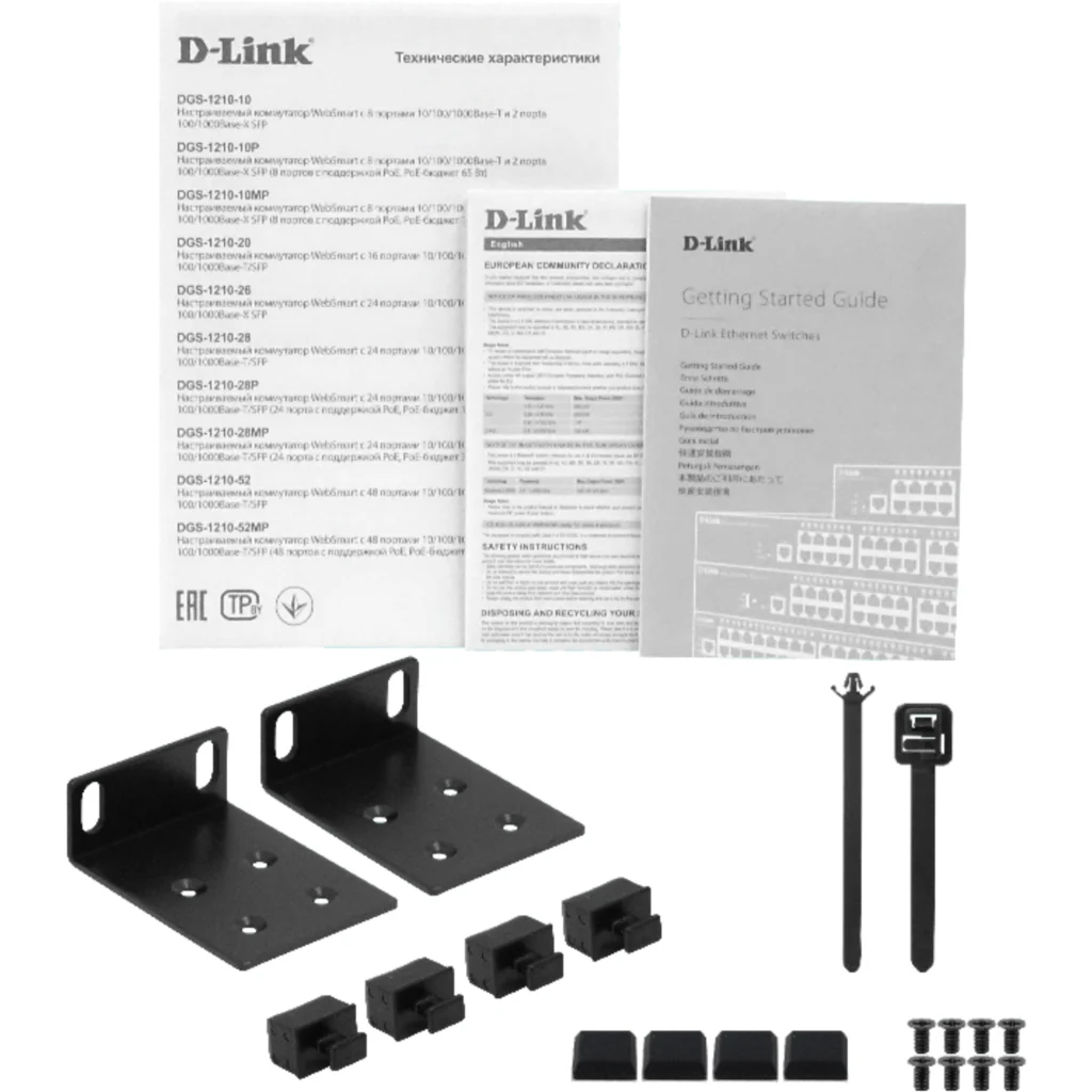 Imagen 3 de Switch D-Link DGS-1210-28 20 Puertos Gestionable - 20 x POE - 4 x POE+ 4 x Expan