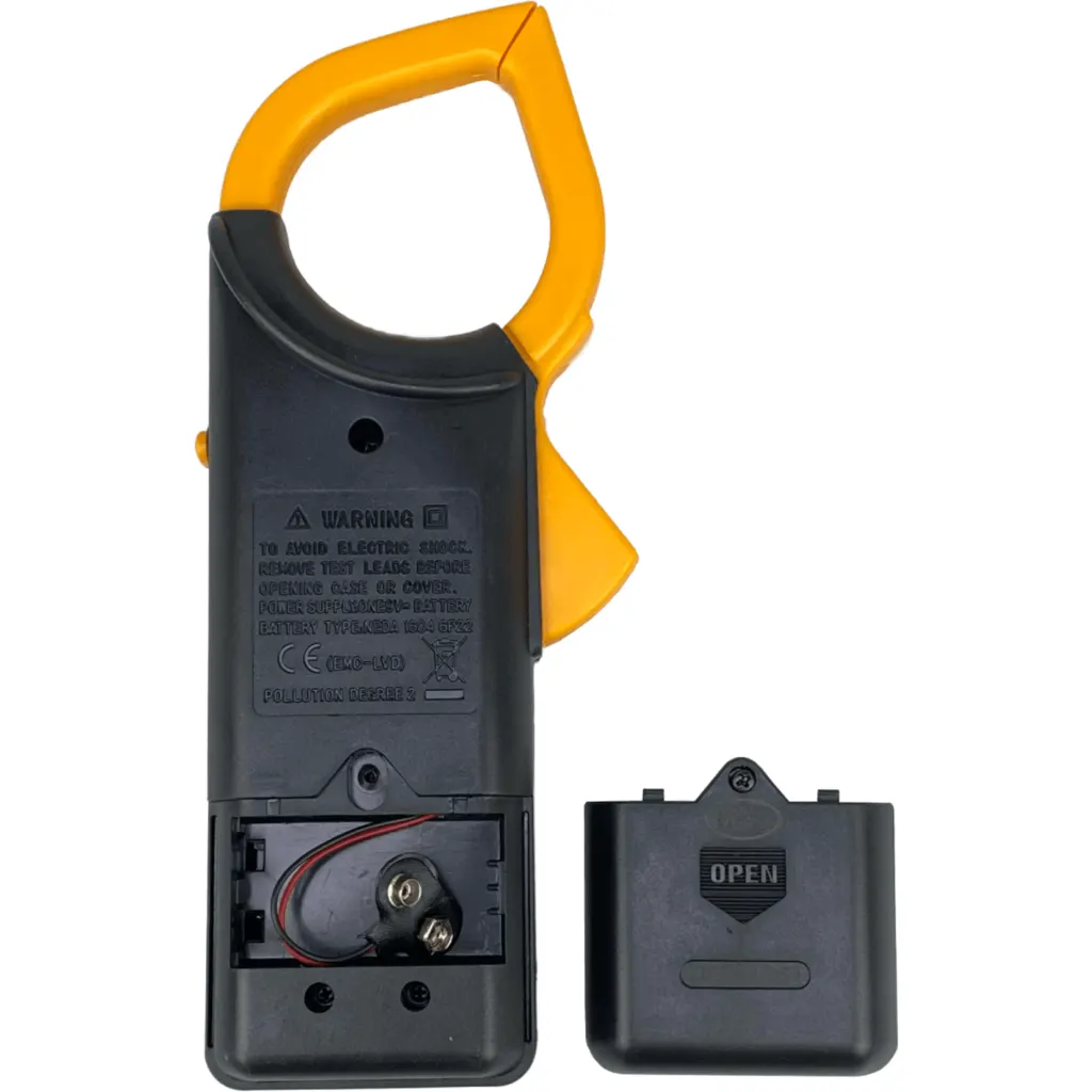 Imagen 4 de Multitester Tenaza Fujitel AC/1000A 750V 1000VDC Inc Pila 9v ClampMeter