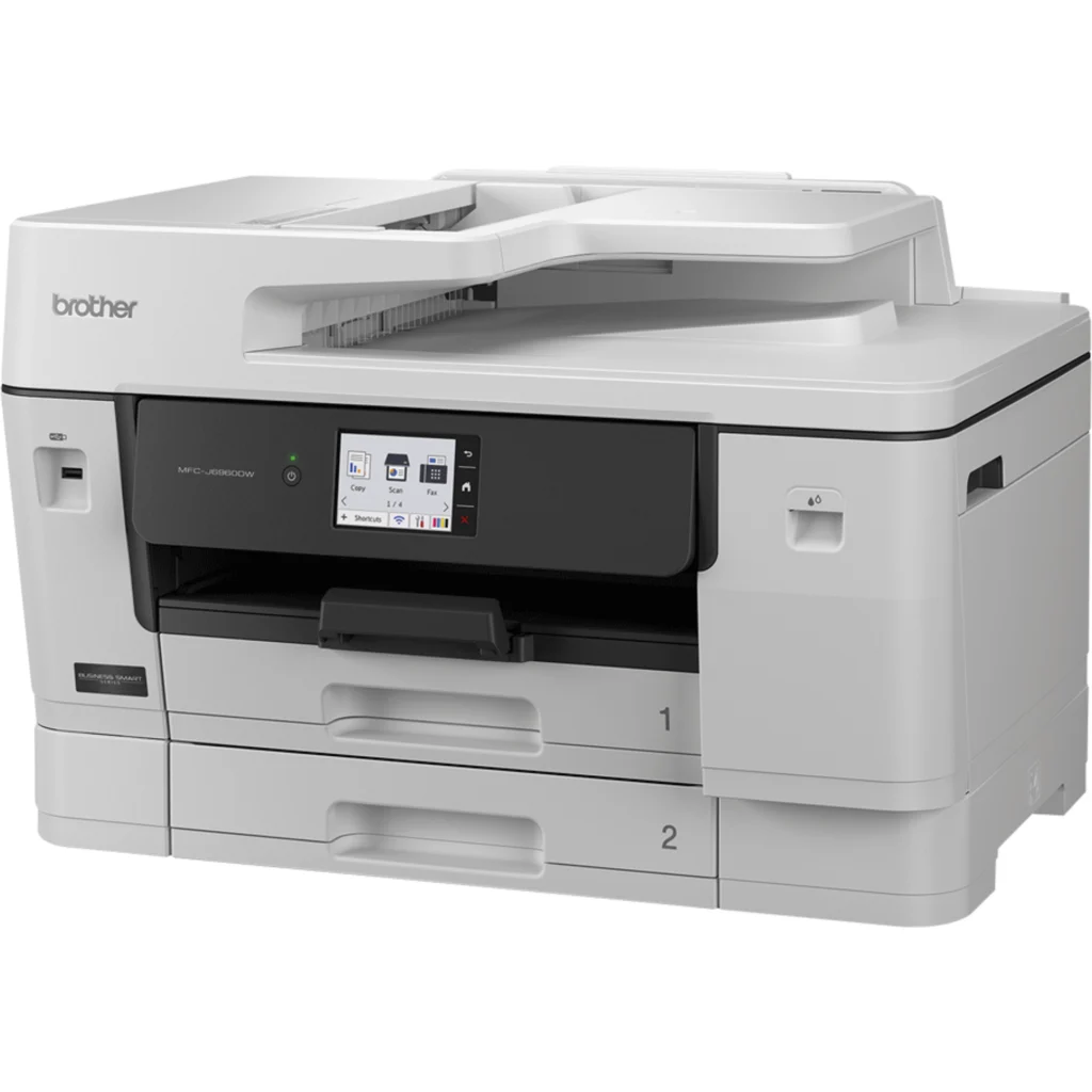 Imagen 1 de Multifunción Brother MFCJ6960DW, Tinta color, 1200*4800 WiFi USB2.0
