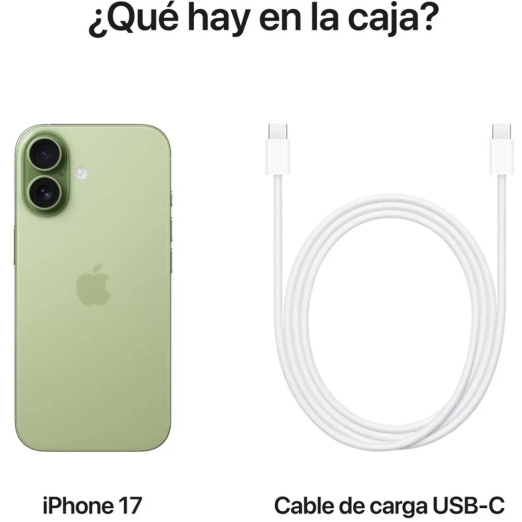 Imagen 4 de iPhone 17 512GB salvia