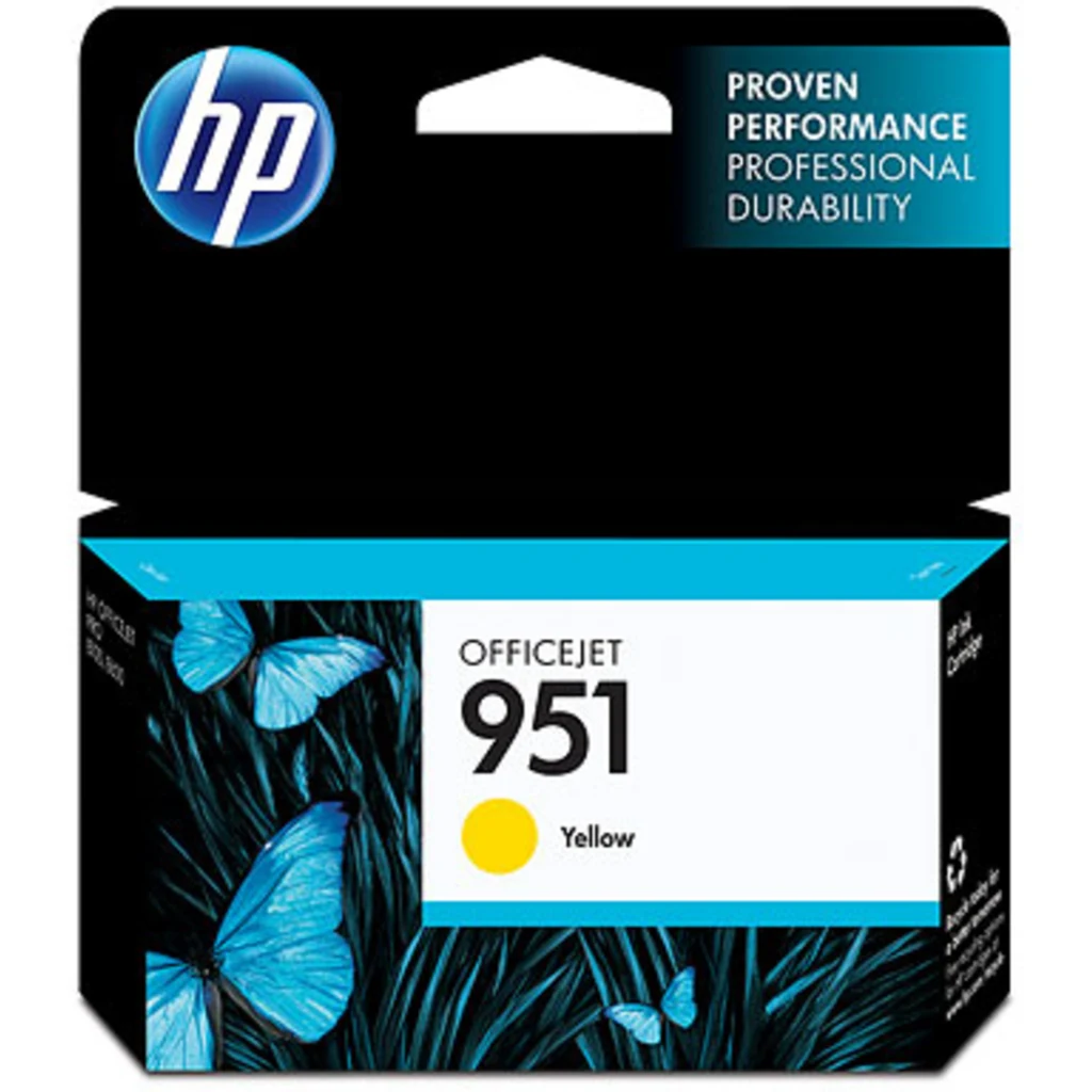 Imagen 4 de Cartridge HP 951 Amarillo OfficejetPro251dw/276dw/8100/8600/8610/8620 700Pág 8ml