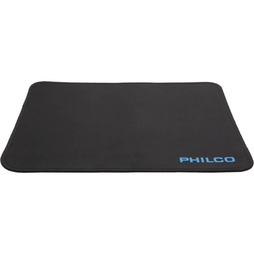 Imagen 2 de Mouse Pad Philco BÁSICO SMALL, 320*250*3mm género con gel Color Negro