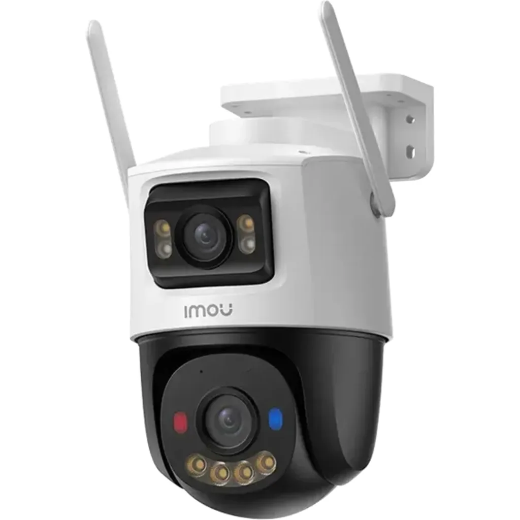 Cámara Domo IMOU Cruiser Dual 2 de 6MP exterior tipo PT Lf 3MP, PT3MP ilumin 30m