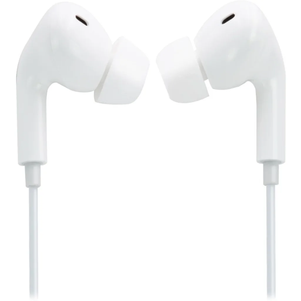 C21WT  AUDIF. MONSTER ALAMBRICO M/LIBRES TYPE-C BLANCO