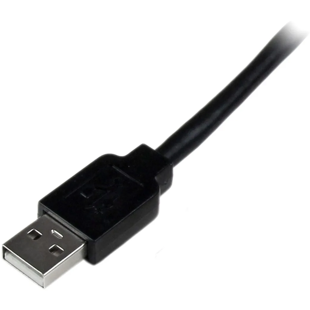 Imagen 3 de Cable USB-A a USB-B v2.0 M/M Activo Amplificado 20 metros Color Negro - StarTech
