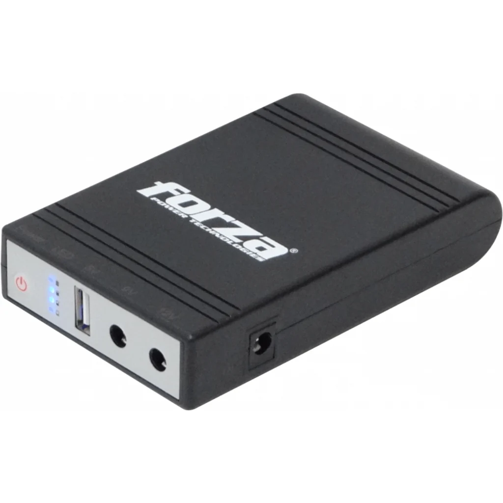 Imagen 4 de UPS Forza Mini-UPS Portatil DC 14watts USB 5-9-12V