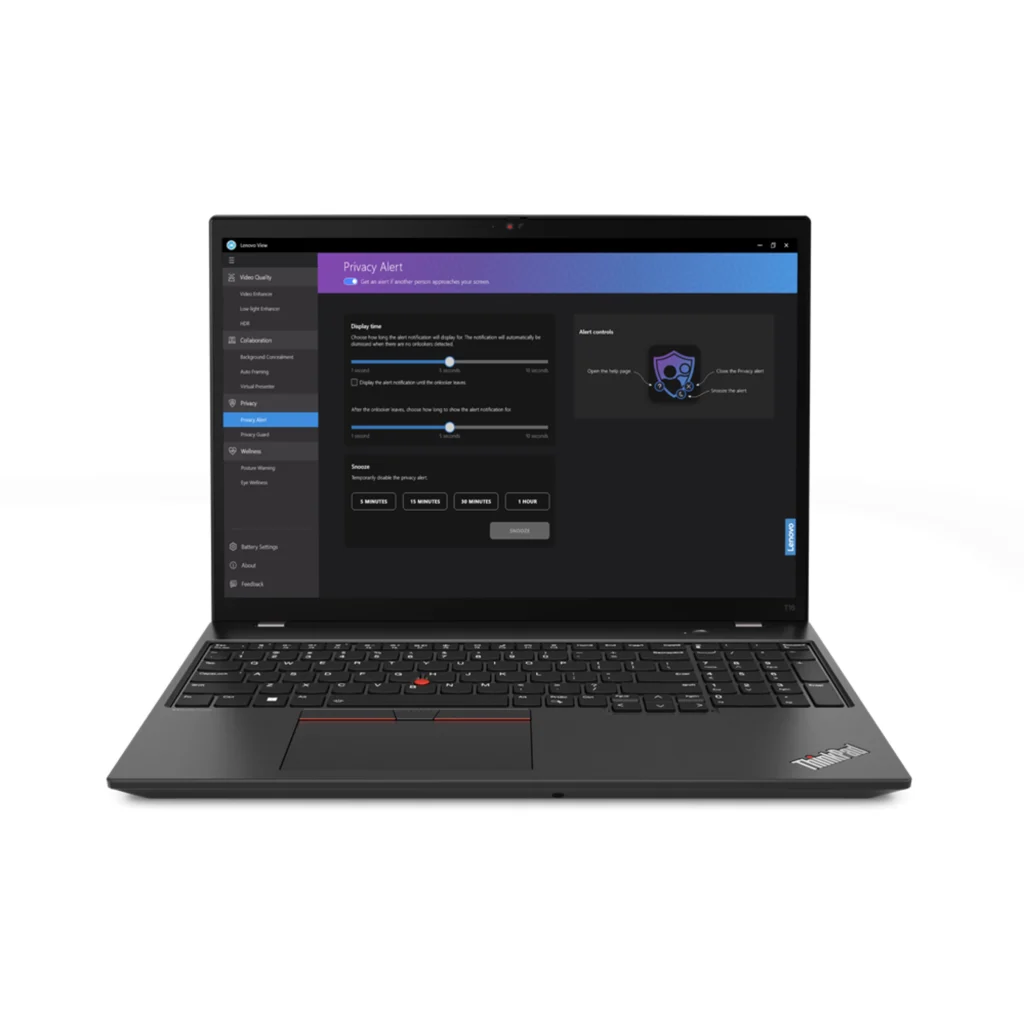 Imagen 8 de Notebook Lenovo ThinkPad T16 Gen2 I7-1355U RAM16GB SSD512GB 16" W11P (Nuevo, Caja Abierta)