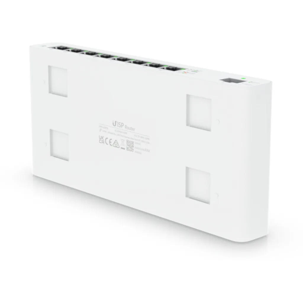 Imagen 6 de Router Ubiquiti UISP-R, 8 Puertos GbE RJ45, 1G SFP, PoE, 110W