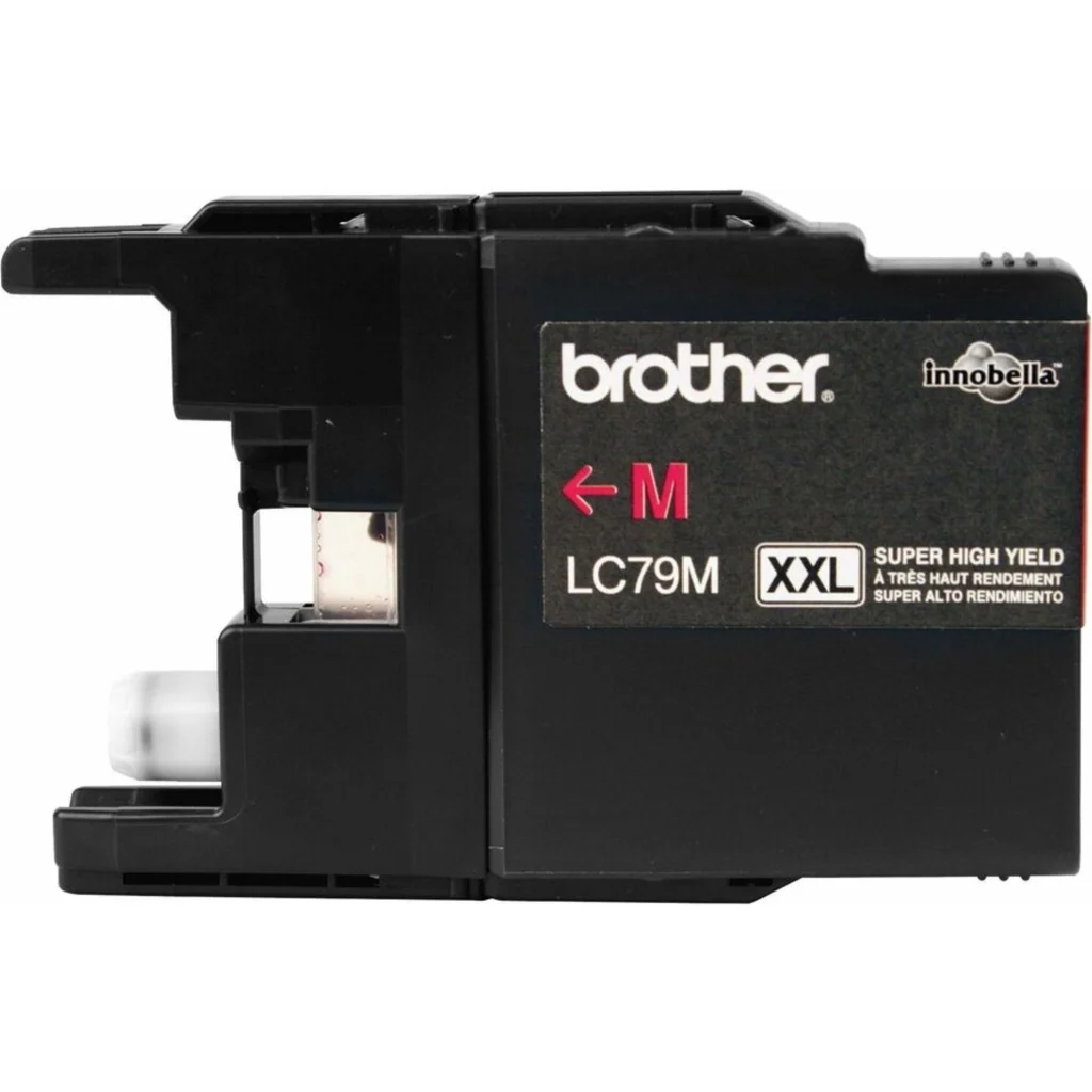 Cartridge Brother LC-79M Magenta Compatible para MFC-J6710 J6910DW, 1.200Páginas