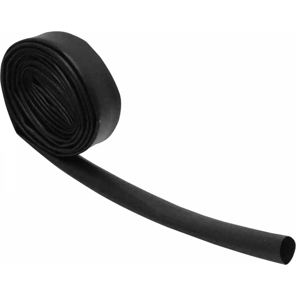 Negro 6mm 1mt 2a1 Termo Contractil Termoretractil PE 6,0mm 6.0mm