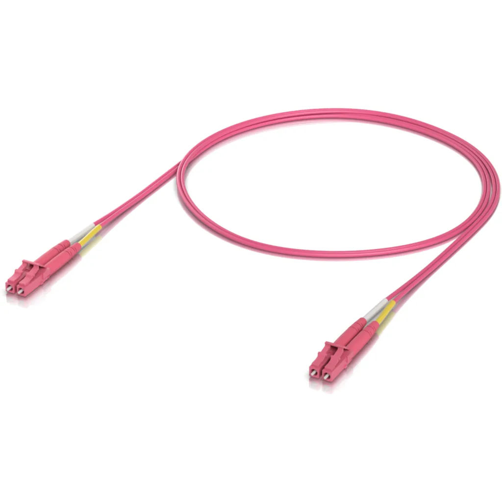 UBIQUITI 1mt LC-LC OM4 MultiModo MM Duplex Jumper Fibra 50/125um 2mm