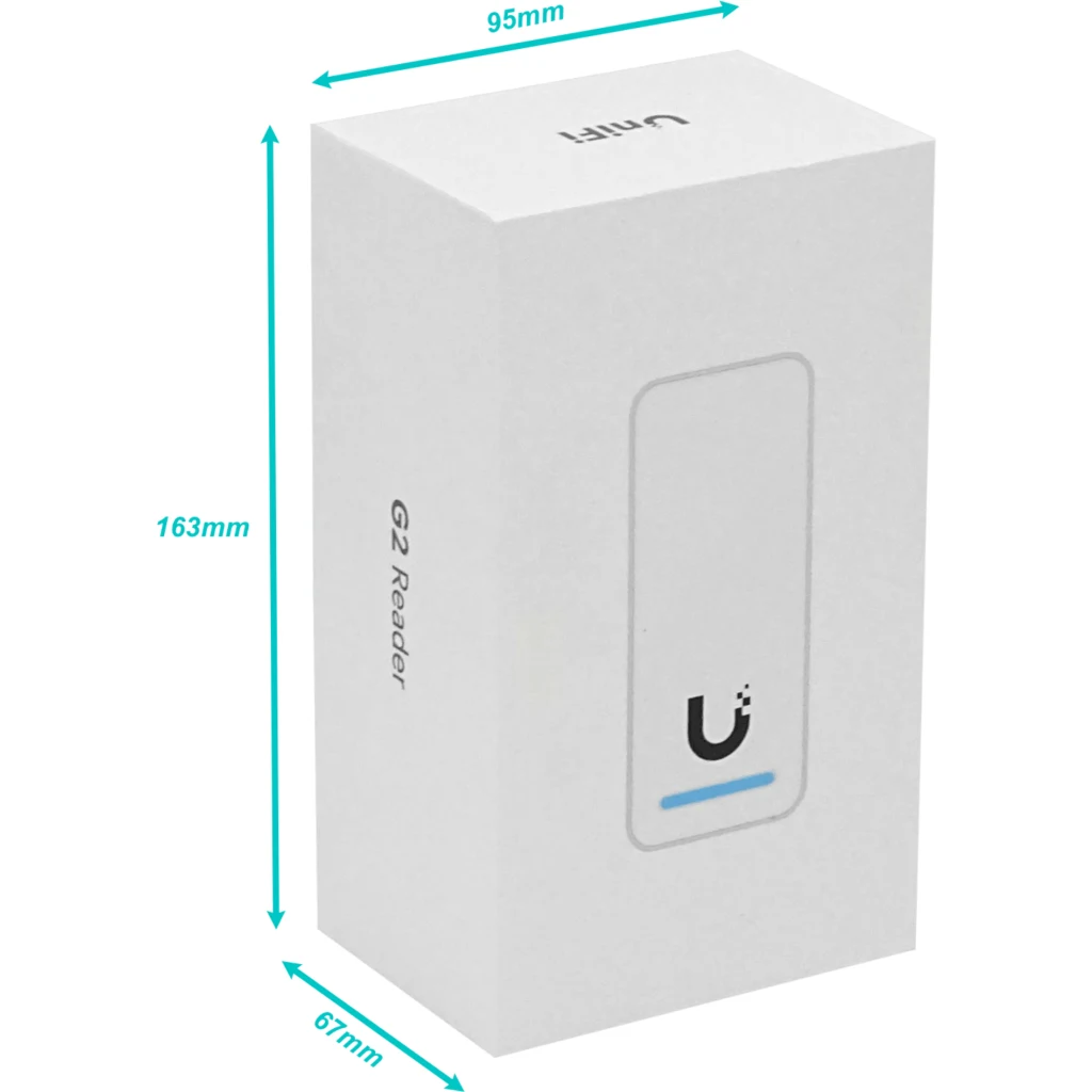 Imagen 4 de Ubiquiti - Access control terminal - UA-G3-W