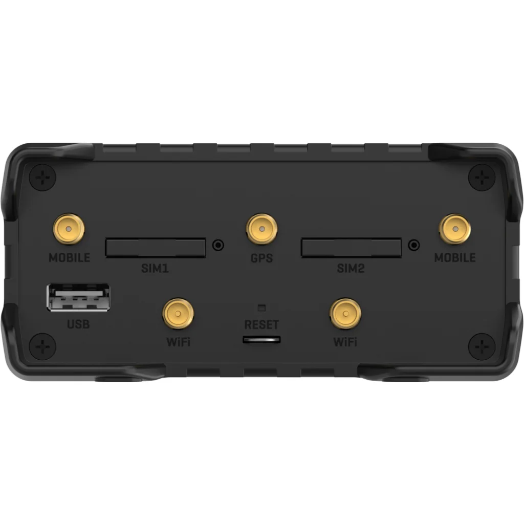 Imagen 1 de Router Celular Industrial Teltonika RUT956, 2G/3G/4G Cat4 WiFi (2.4Ghz) Dual SIM